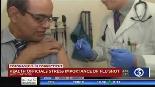 Officials Urge Flu Shots to Avoid 'Twindemic'