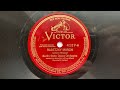 78rpm record: Johann Strauss: Radetzky March