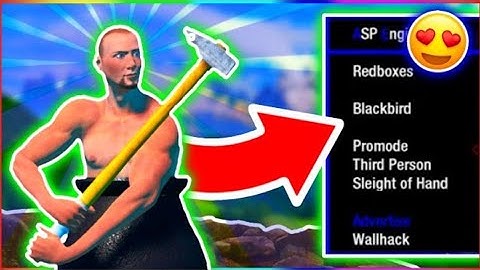 NEW! | GETTING OVER IT | MOD MENU ! | 2020 ! GRAVITY CHANGER , SCALE+ MORE | LINK IN COMMENT:::--