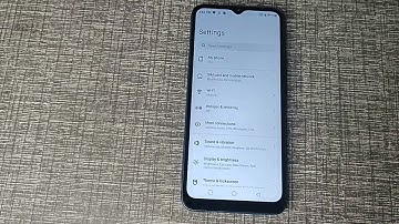 Infinix note 12 me font size update kaise kare, How to update font size in infinix phone