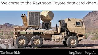 Raytheon Coyote — Data Card Video | The Drone Bible