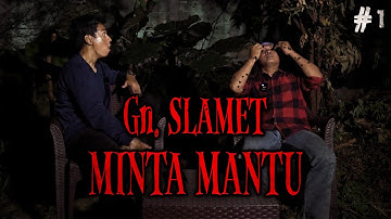 INI CERITA NGERI MAMPUS! GA BAKAL LU NEMU YANG KEK GINI LAGI - Part 1 - Gn. SLAMET 2002 w/ Arya Sena