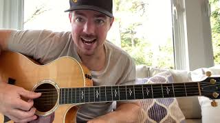 Every Guitar Note Up the Fret Beginner Lesson