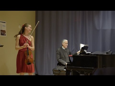 Live: Prokofiev ~ March from Love for Three Oranges ~ Claudia Schaer & Eduard Laurel