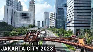 Video Drone Pusat Kota Jakarta 2023