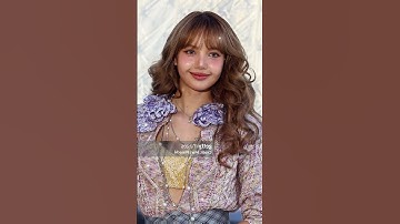 Real-Life Barbie Visual! Lisa Sets Paris Fashion Week on Fire