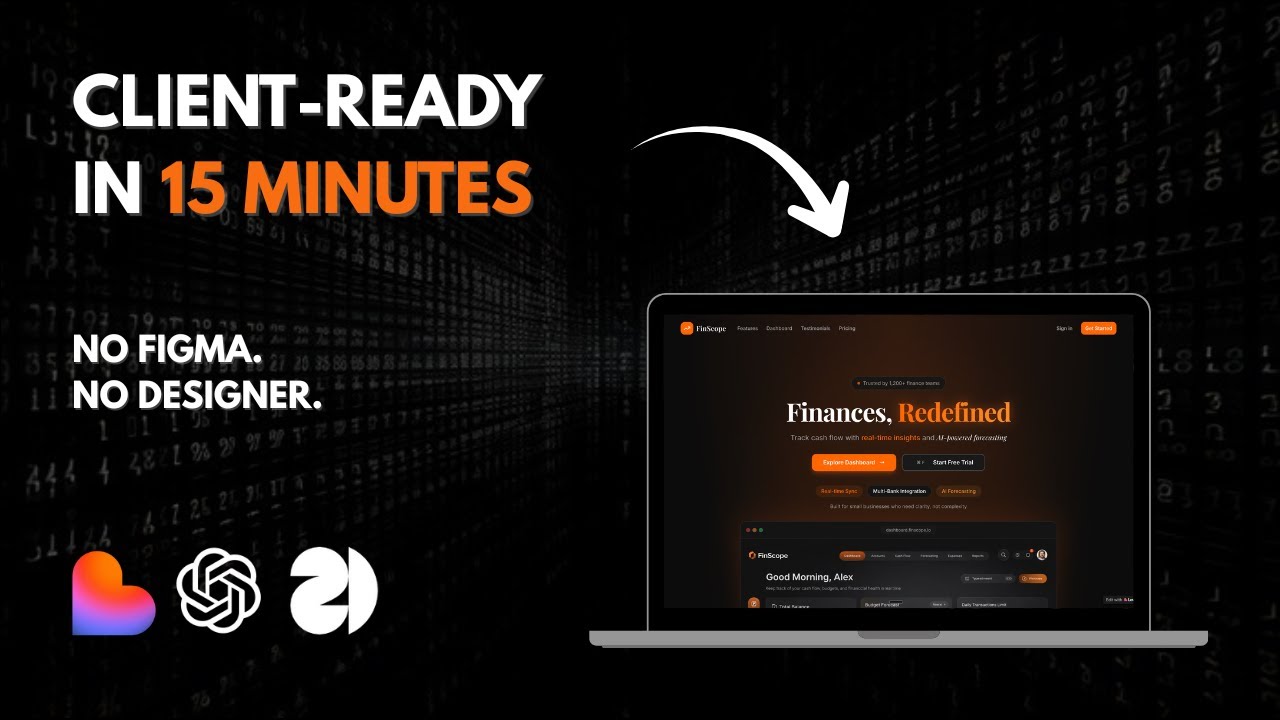 How I Build Client Landing Pages in 15 Minutes With AI