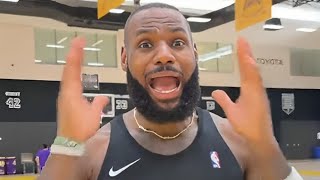 LeBron James, scream if you love Roblox