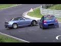 Hard vw golf 4 r32 vs honda s2000 crash unfall nordschleife nrburgring touristenfahrten