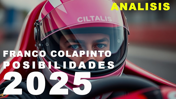 Franco Colapinto 2025 El Futuro de la Velocidad