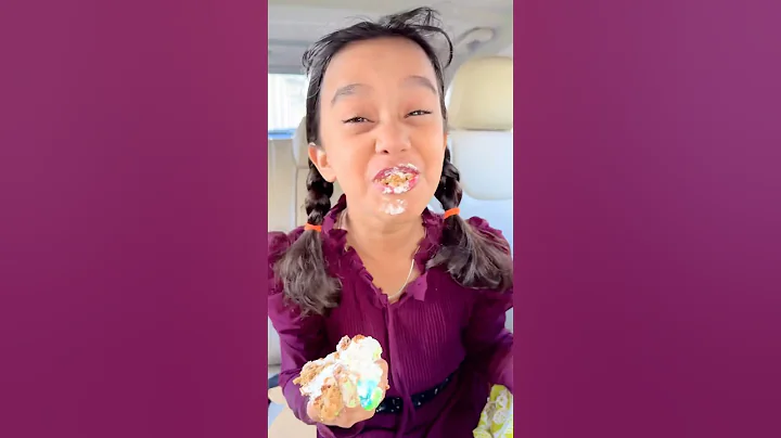 Amaira  n ese khaya cake 🤣#shorts #thegeetagurjar