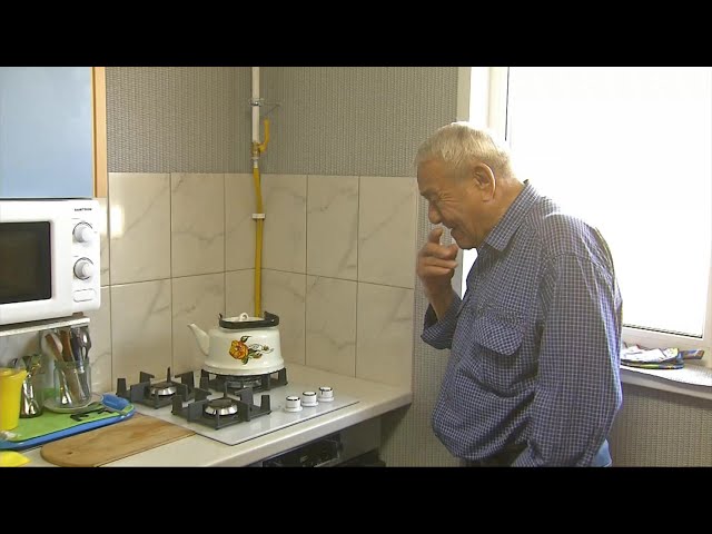 «Спасибо губернатору за газ!» говорят жители Правого берега Каквы #серовтв #серов #твсеров