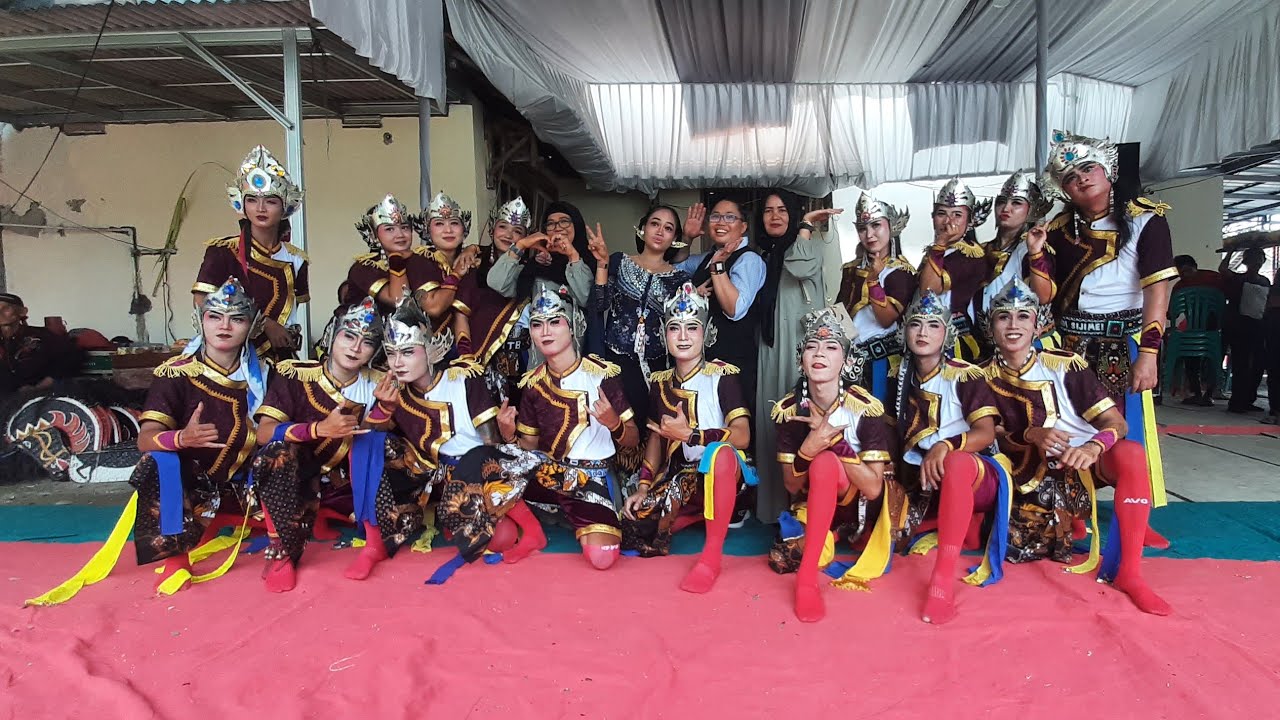 EBEG MEKAR TINGGAR BUDAYA || PRAJURITAN LiVE MUNJUL KARANGGAYAM LUMBIR #ebeg #janturan #Kudalumping 