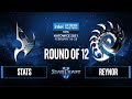 SC2 - Stats vs. Reynor - IEM Katowice 2021 - Round of 12