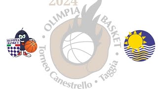 Torneo Canestrello cat. Esordienti: Olimpia Arma Taggia vs Sport Club Tigullio - 12/05/2024