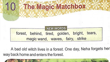 The Magic Matchbox & Exercise|| D.A.V || Class-2 English || English Reader-2 D.A.V Publication