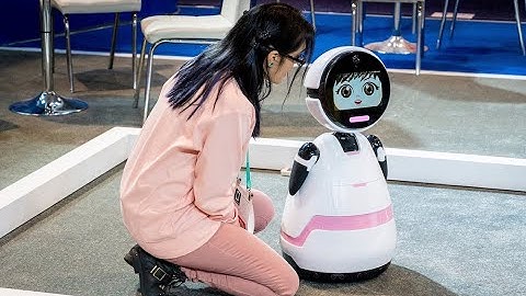 CES 2020 in Las Vegas Features World Changing Innovation - Video B-Roll part 2