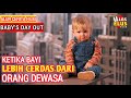 KETIKA KECERDASAN BAYI MELEBIHI ORANG DEWASA | Alur cerita film BABY'S DAY OUT