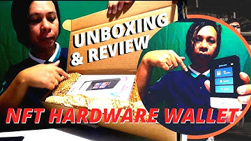 SecuX Nifty Hardware Wallet Unboxing and Setup - The World