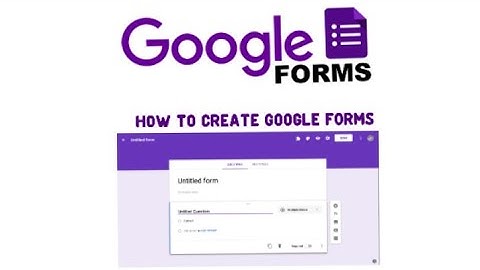 How To Create Google Form For MCQ Type Of Questions