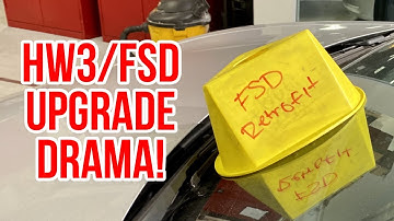 HW3/FSD Computer Retrofit Saga For My Tesla Model 3