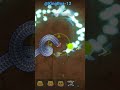 Gameplay on phone part 2 littlebigsnake gaming funny gameplay snakegame fast