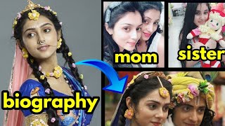 Radhakrishna fame mallika singh biography, mother, father, boyfriend , sister, brother, family,