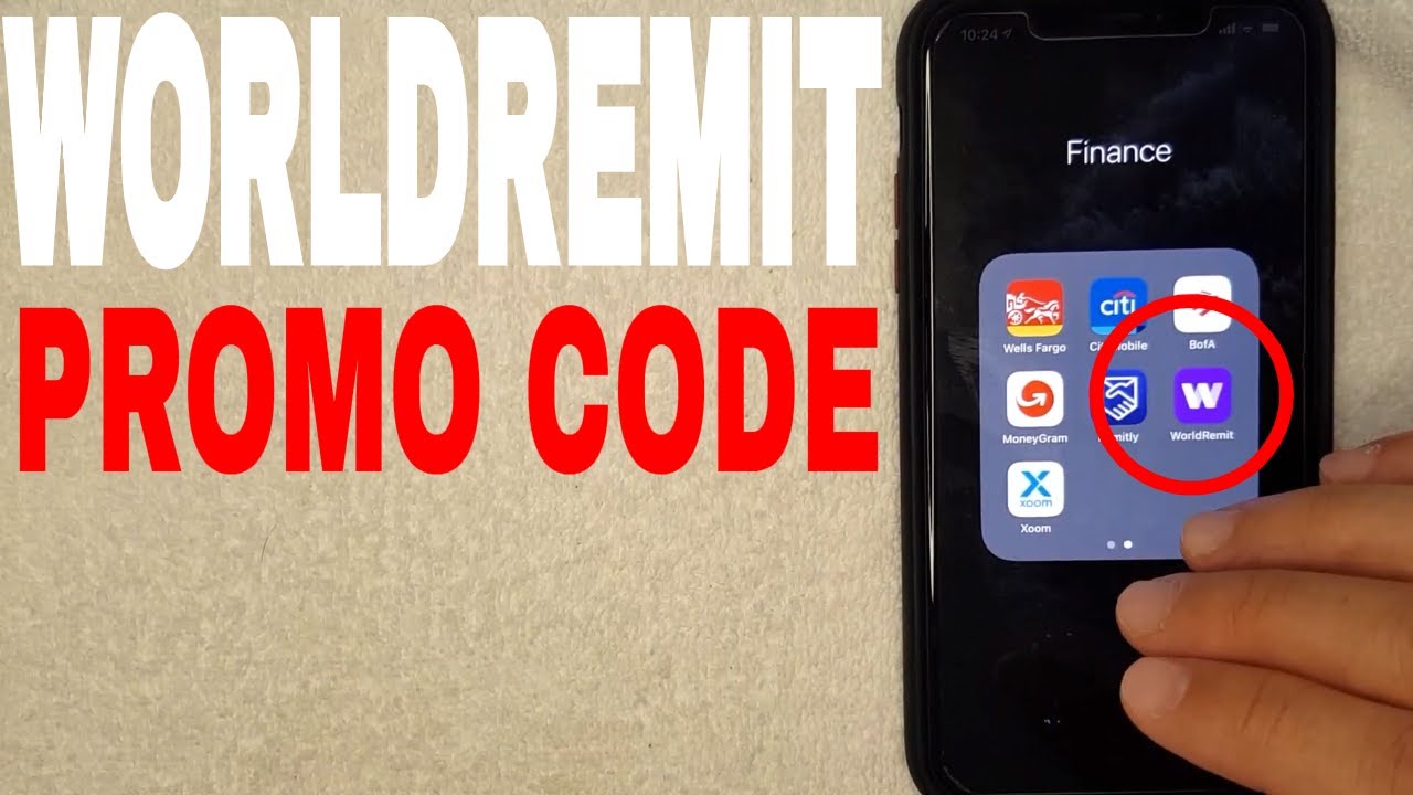 WorldRemit Promo Code 🔴 YouTube
