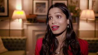 Freida Pinto about the Wild Edens project