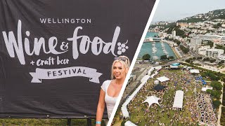 Wellington Wine &amp; Food + Craft Beer Festival 2020