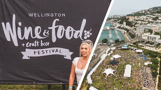 Wellington Wine & Food + Craft Beer Festival 2020