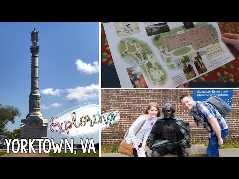 YORKTOWN, VIRGINIA Adventure | Yorktown Battlefield, Monument, and American Revolution Museum