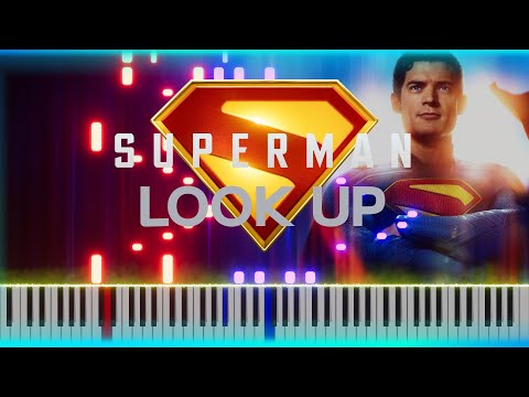 Superman (2025) - Look Up - David Fleming