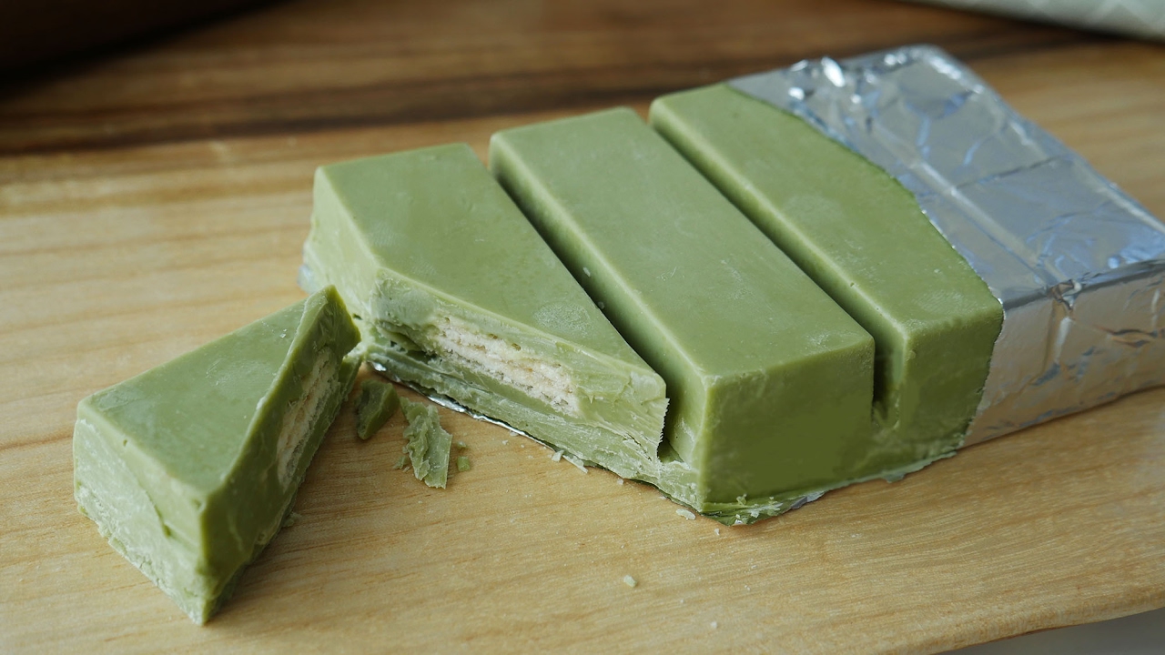 녹차덕후의 발렌타인~[녹차초콜렛만들기 : Green tea chocolate] [우미스베이킹:그녀의베이킹]