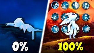 J'ai 100% Ori and The Blind Forest, voici ce qu'il s'est passé..