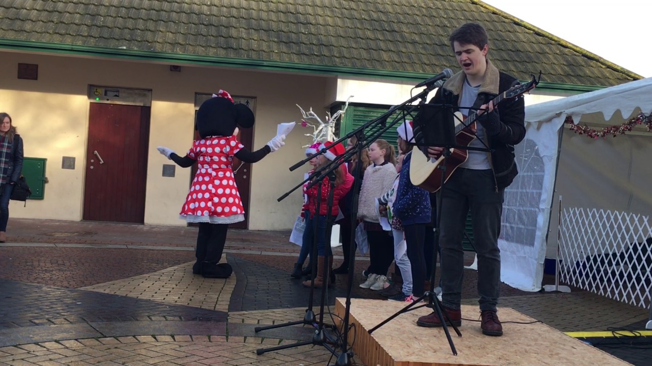 Live Festive Songs for FUSEFM Mourne | Jared Green