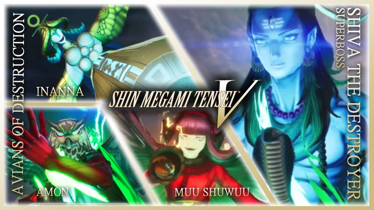 Shin Megami Tensei V Hard Mode Differences
