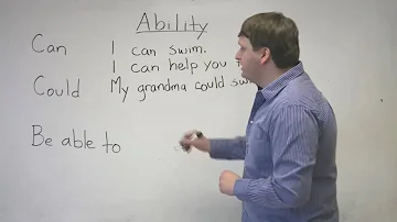 Can ability sentences examples?