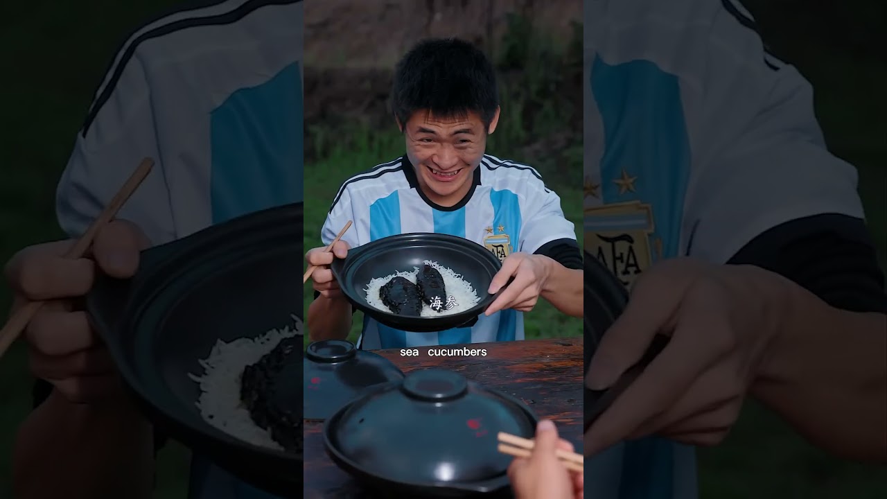 There is no Chinese team in the World Cup   TikTok Video Eating Spicy Food and Funny Pranks  Mukbang