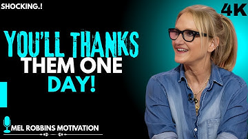 Afwijzing is omleiding – Mel Robbins Motivatie 2025