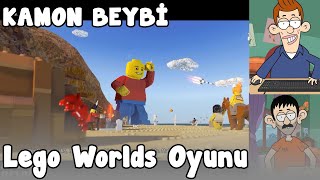 Kamon Beybi - Orhan & Zeki Lego Worlds Oyunu...