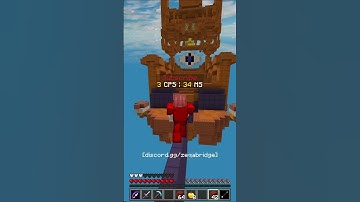 They added bots to Minecraft?  #pvp #zeqabridge #minecraftpvp #gaming #mc