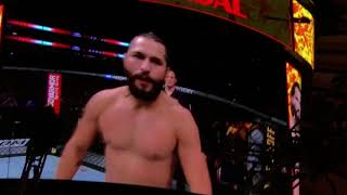 Nate Diaz vs Jorge Masvidal entrances at UFC244