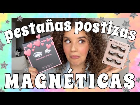 Pestañas postizas magnéticas! *valieron la pena?*