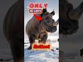 Top 4 Animals That Might Go Extinct in Our Lifetime #shorts #endangeredanimals #savewildlife