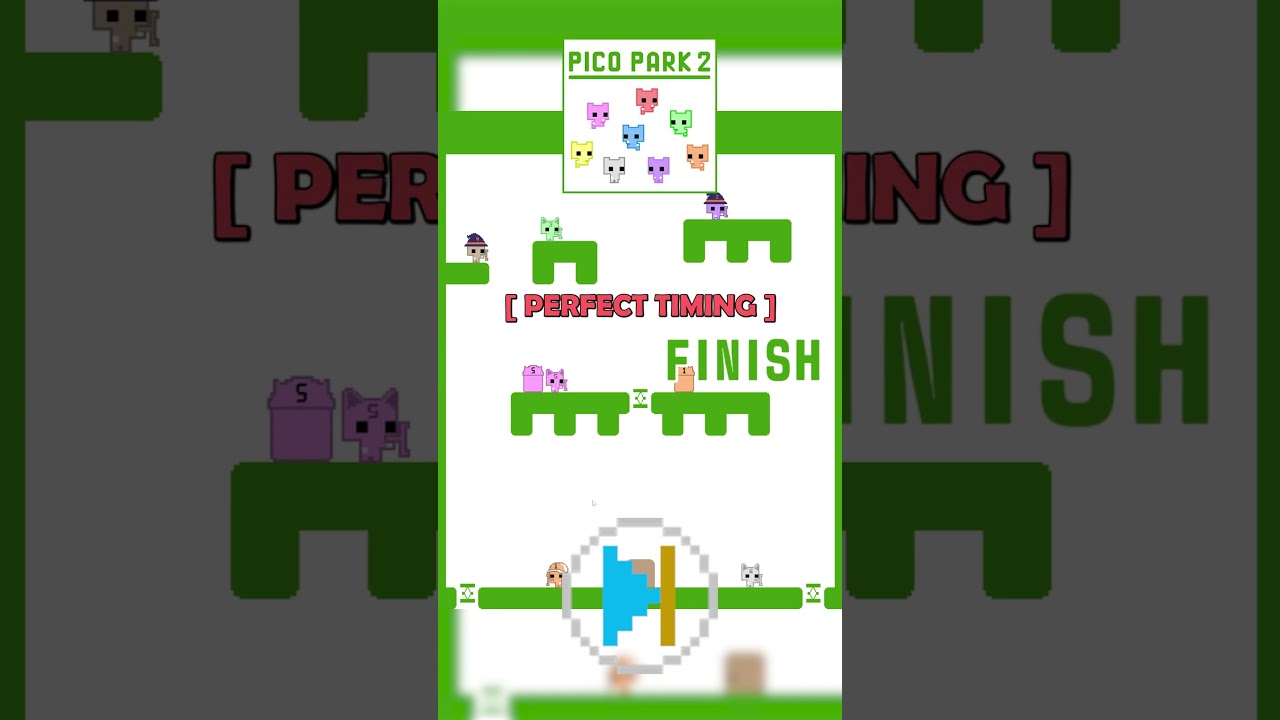 ALT + F4 📴 PICO PARK 2 🎨 