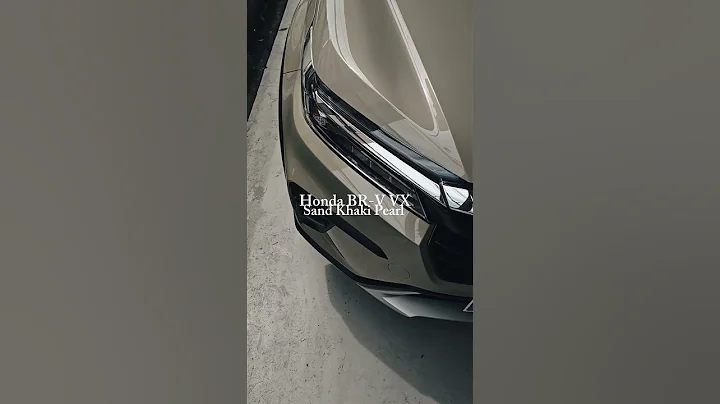 New Honda BRV 2026 VX Sand Khaki Pearl 2025 #hondabrv2026 #2025hondabrv