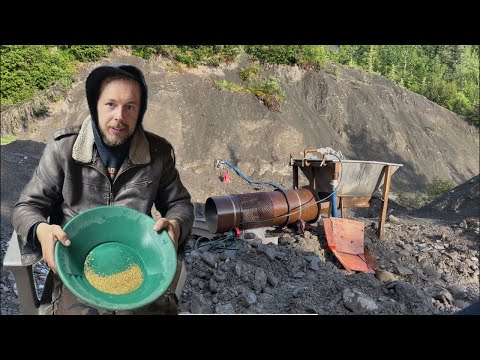 How We Did Mining In Alaska This Week Live🔴