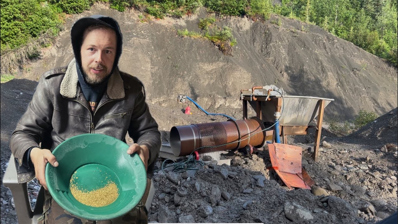 How We Did Mining In Alaska This Week Live🔴