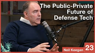 AoD Podcast | Private-Public Partnerships Are the Future of Defense Innovation (feat. Neil Keegan)